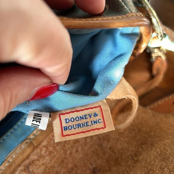 Dooney & Bourke Vintage shoulder bag impressive condition - Picture 11 of 17